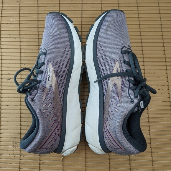 Brooks Ghost 13 1203381B550 Purple Running Shoes Sneakers Women's Size 9.5 B. Gr - Picture 7 of 11